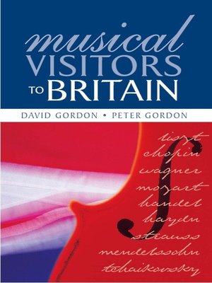cover image of Musical Visitors to Britain